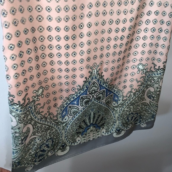 Ann Taylor Paisley Print Shift Dress - Picture 8 of 12